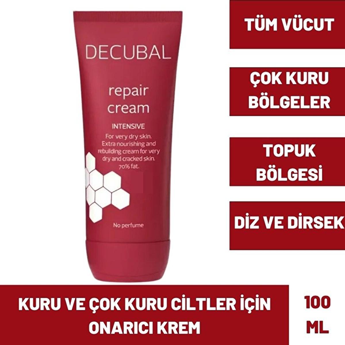 Decubal Extra Nourishing Repair Cream for Very Dry &amp; Damaged Skin - Fragrance-Free, Allergy-Tested Moisturizer Decubal Dry Skin Repair Cream - Fragrance-Free &amp; Allergy-Tested dry skin moisturizer, damaged skin cream, fragrance-free skincare, allergy-tested moisturizer, intense hydration cream, moisturizing cream, dry skin relief, skin repair cream, sensitive skin friendly, ceramides, niacinamide, nourishing cream