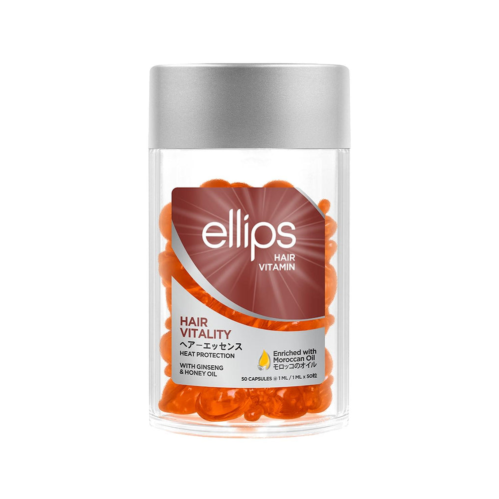 Ellips Hair Vitamin Supplement for Hair Vitality and Health - 50 Capsules - Vitamin & Supplement