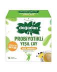 Dogadan Probiotic Green Tea with Acai & Pineapple 14 Tea Bags