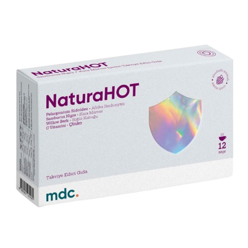 Mdc Naturahot Herbal Support Drink Mix 12 Sachets