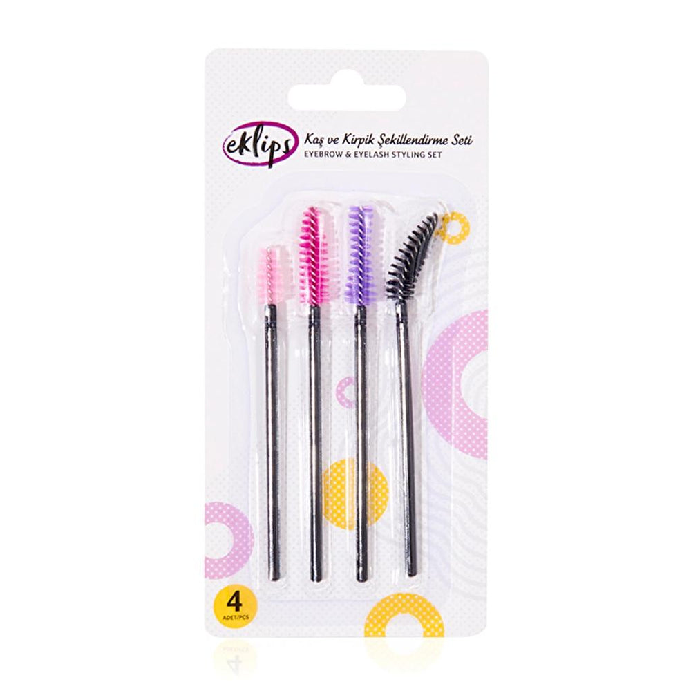 Eklips Eyebrow and Lash Grooming Set for Perfect Styling
