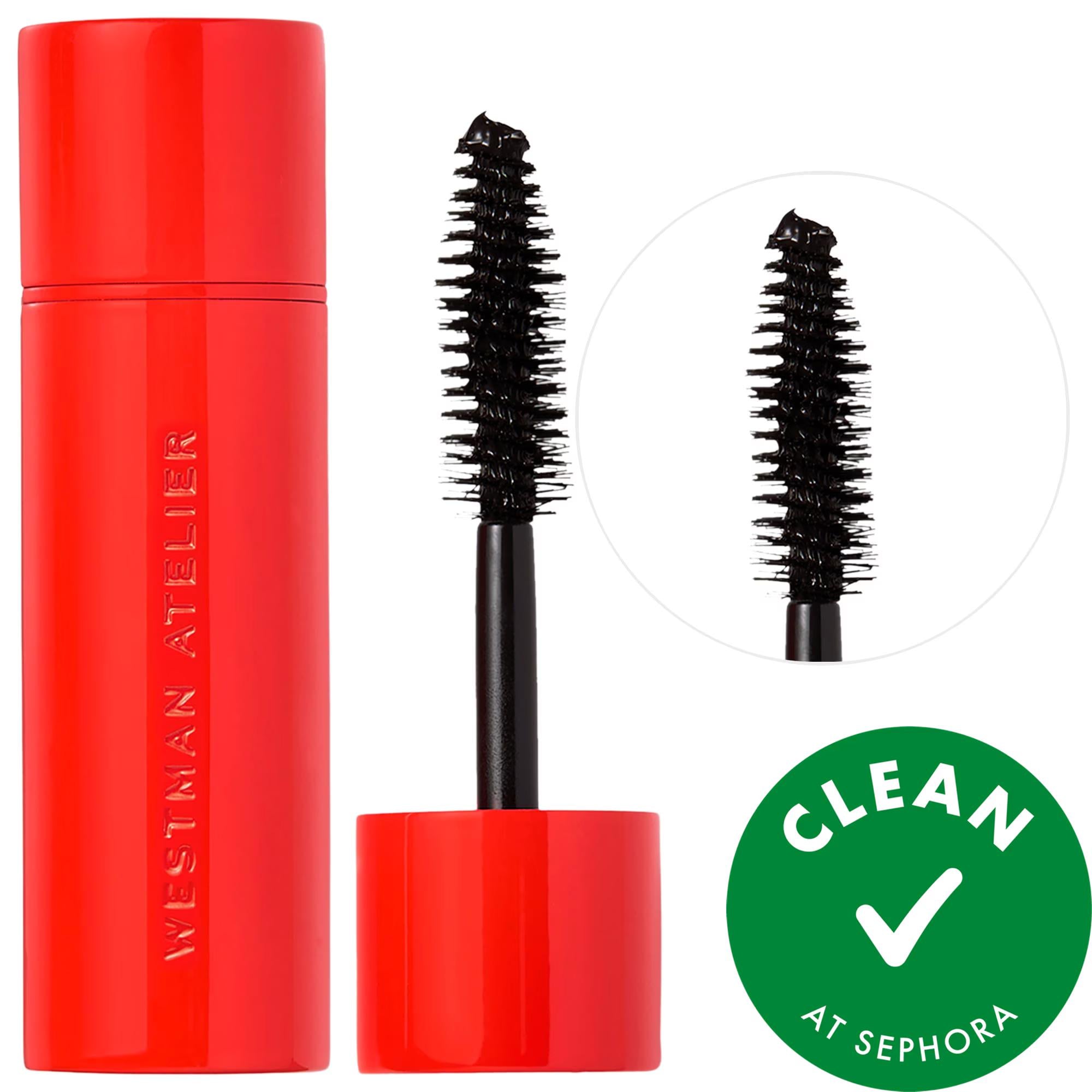 Eye Want You Lengthening + Volumizing Clean Mascara - Volumizing, Lengthening, Waterproof, Vegan & Cruelty-Free Clean Mascara | Eye Want You Lengthening + Volumizing Clean Mascara, Volumizing Mascara, Lengthening Mascara, Waterproof Mascara, Vegan Cosmetics, Cruelty-Free Beauty Products, Eye Makeup, Natural Beauty, Sustainable Beauty, Eco-Friendly Cosmetics, Makeup for Sensitive Eyes, Long-Wearing Mascara, Flake-Free Mascara, Smudge-Proof Mascara