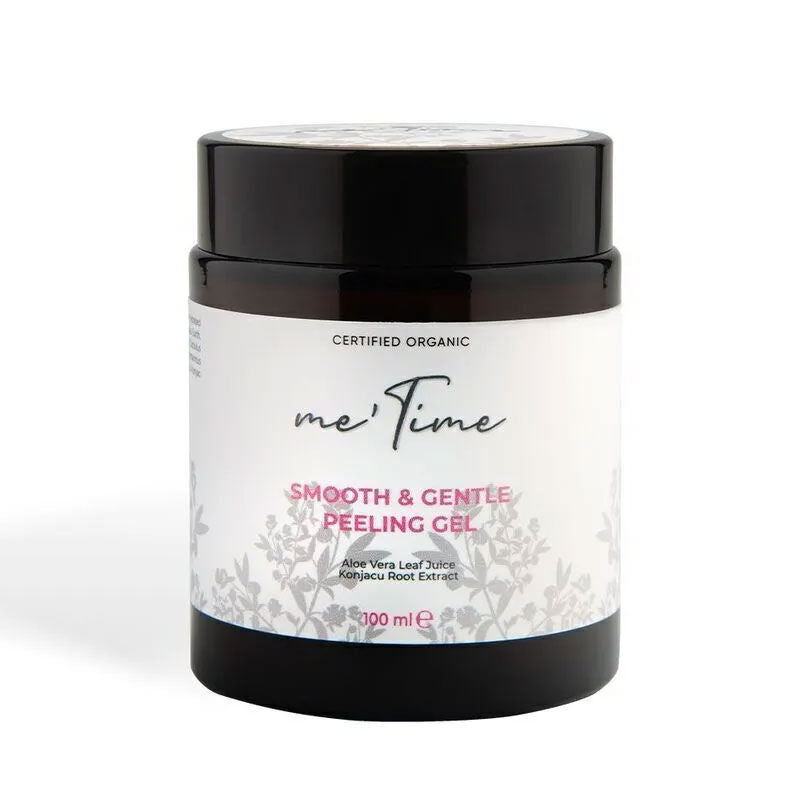 Me Time Organic Purifying Face Peeling Gel 100 ml