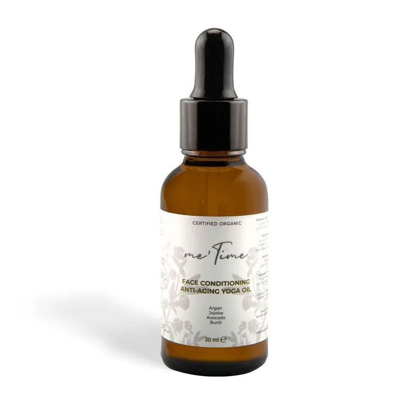 Me Time Organic Face Yoga Massage Oil for Aging Skin 30 ml