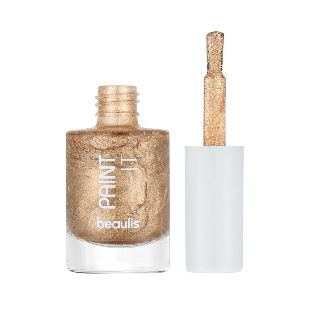 Beaulis Paint It Nail Polish in 982 Gold Foil 8ml