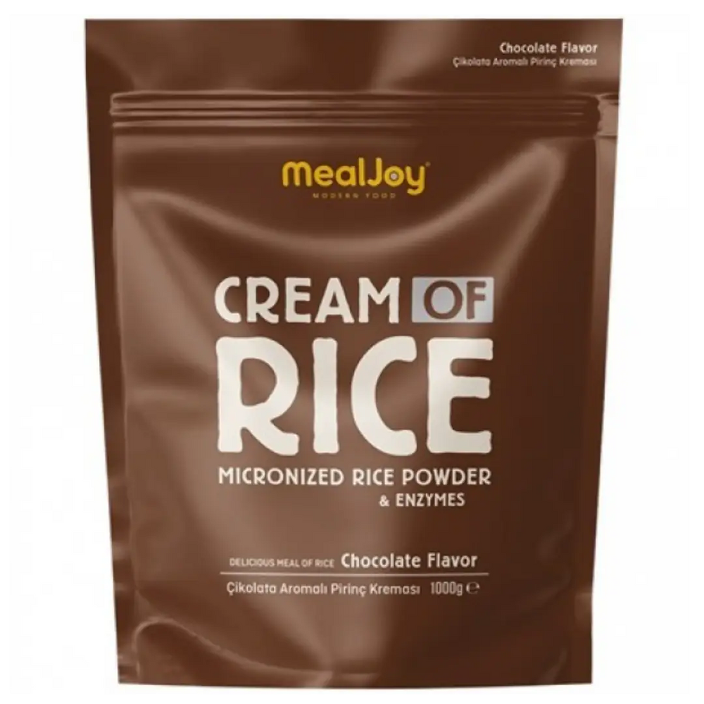 Bigjoy Mealjoy Chocolate Cream of Rice Energy Support 1000g