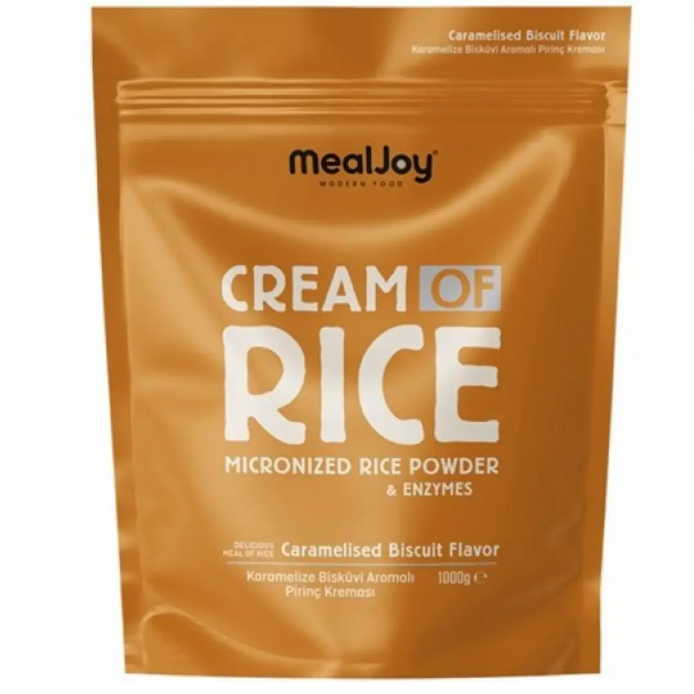 Bigjoy Mealjoy Cream of Rice Caramelized Biscuit 1000g