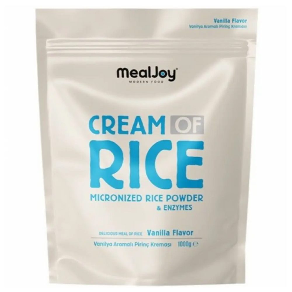 Bigjoy Mealjoy Cream of Rice Vanilla Flavor 1000g