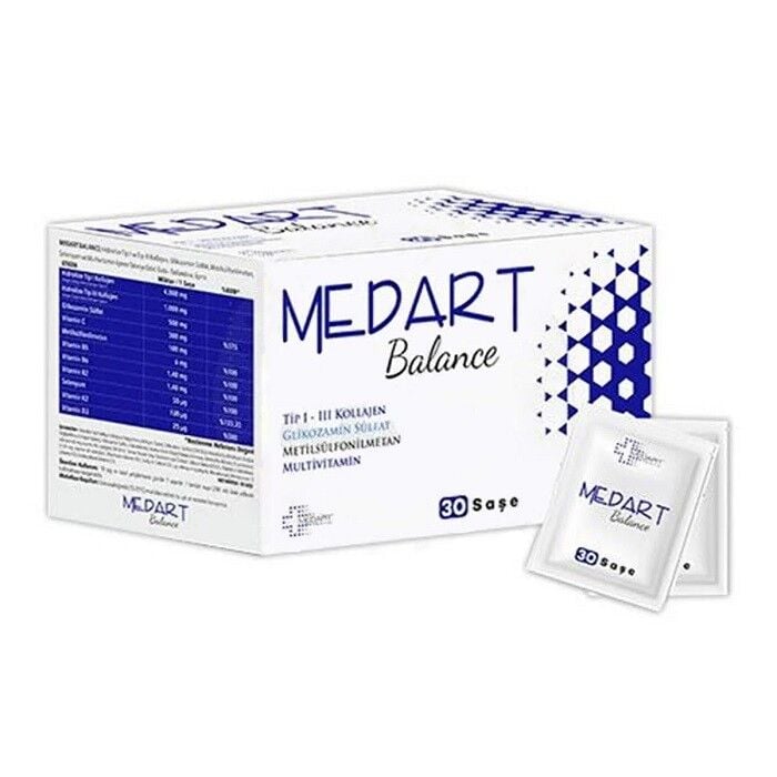 Medart Balanca Collagen and Multivitamin Support 30 Sachets