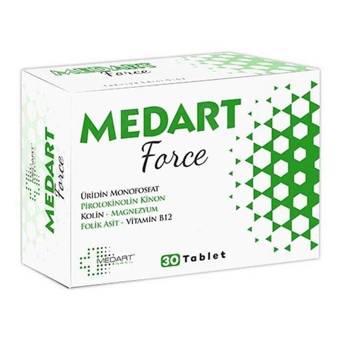 Medart Force Multivitamin Support Supplement 30 Tablets