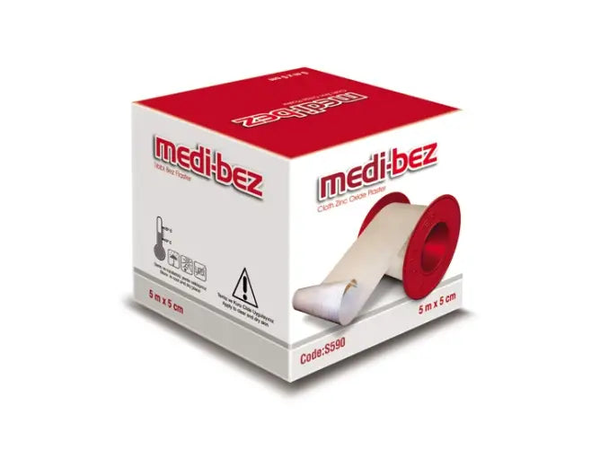 Seyitler Medi Cloth Adhesive Tape for Medical Dressing 5cm x 5m