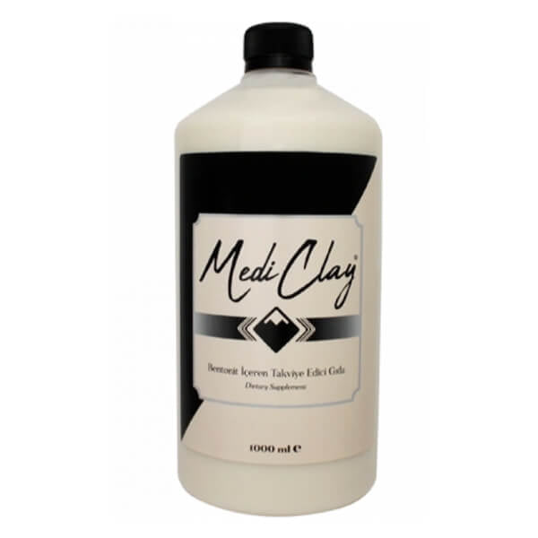 Mediclay Bentonite Clay Liquid Dietary Supplement 1000 ml