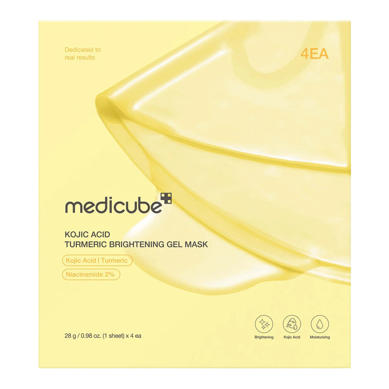 Medicube Kojic Acid Turmeric Brightening Gel Mask 28g