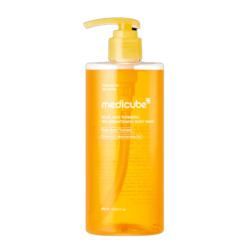 Medicube Kojic Acid Turmeric Brightening Body Wash 400ml
