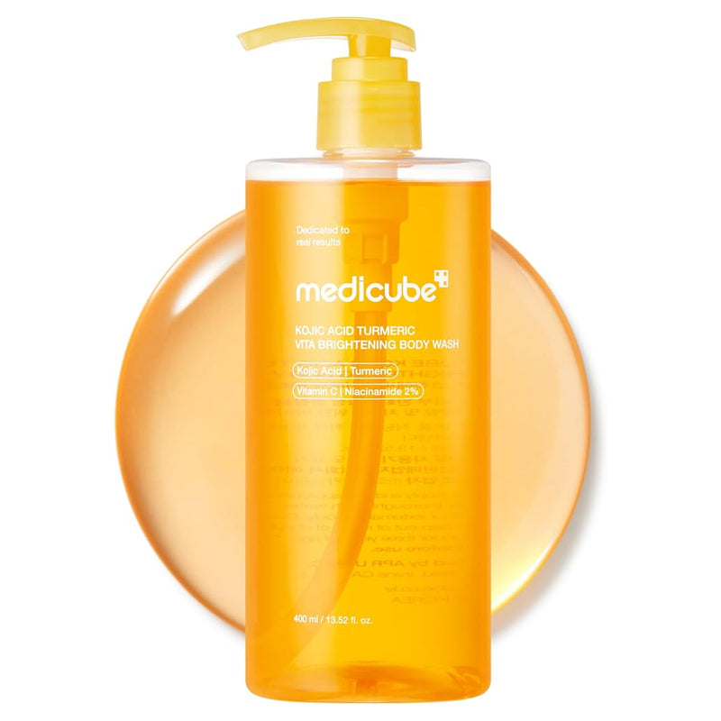 Medicube Kojic Acid Turmeric Brightening Body Wash 400ml