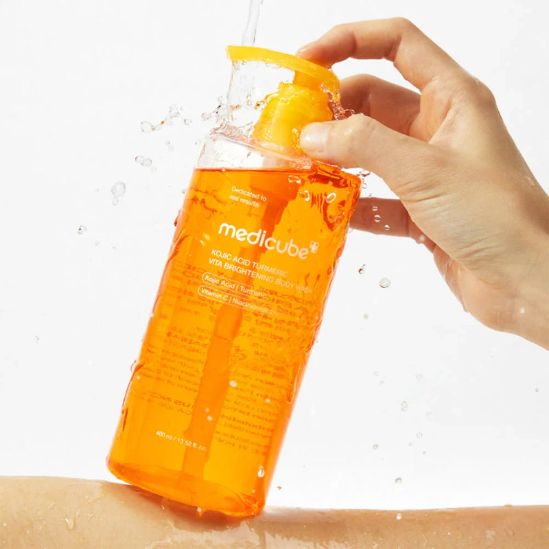 Medicube Kojic Acid Turmeric Brightening Body Wash 400ml