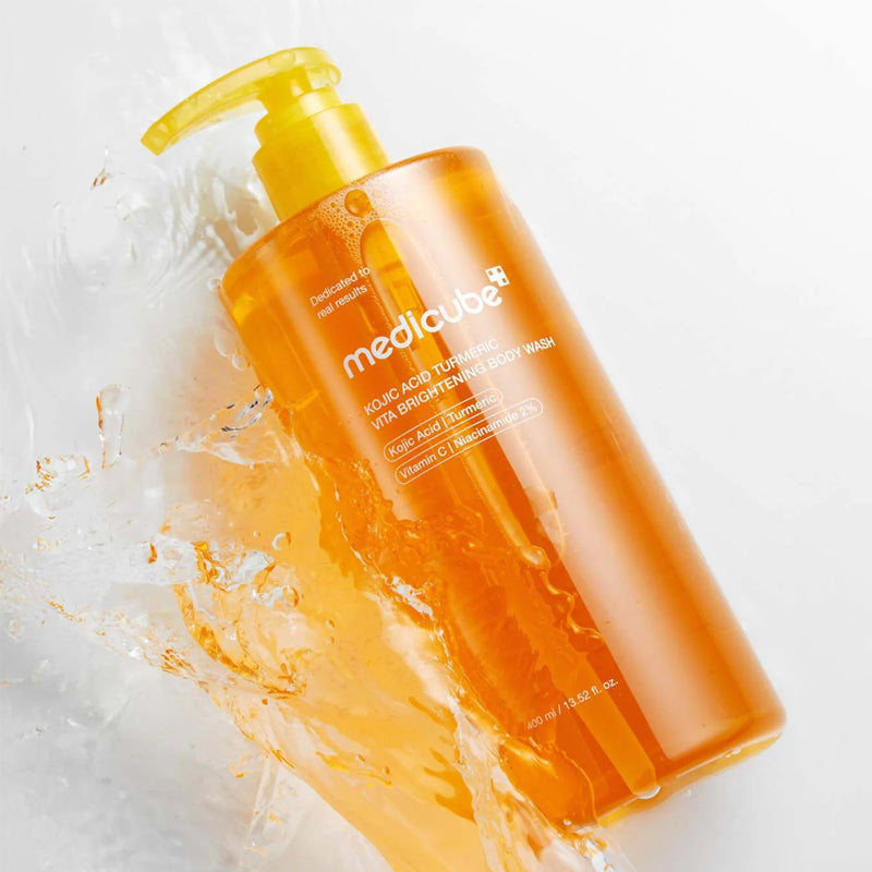 Medicube Kojic Acid Turmeric Brightening Body Wash 400ml