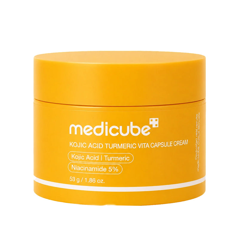 Medicube Kojic Acid Turmeric Vita Capsule Cream 53g