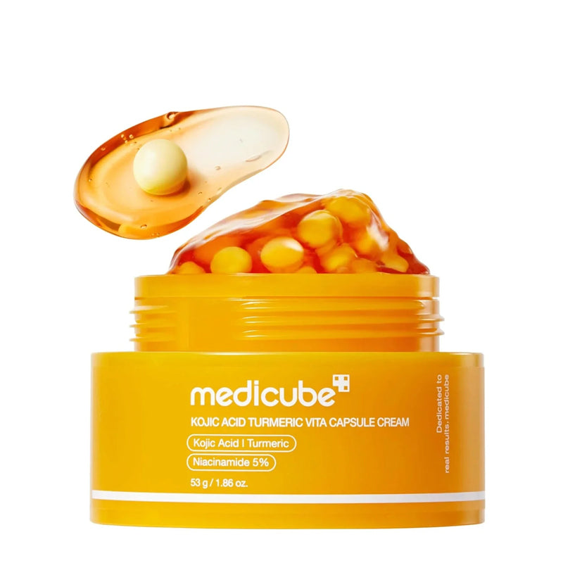 Medicube Kojic Acid Turmeric Vita Capsule Cream 53g