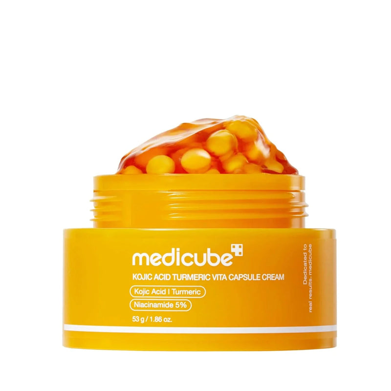 Medicube Kojic Acid Turmeric Vita Capsule Cream 53g