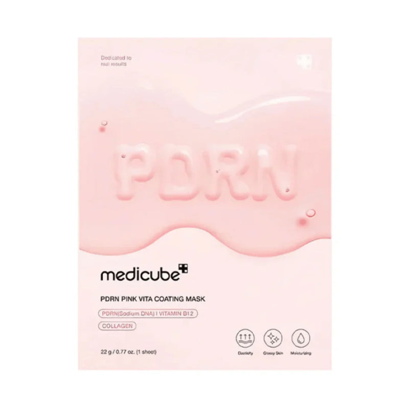 Medicube PDRN Pink Vita Coating Mask for Radiance 22g