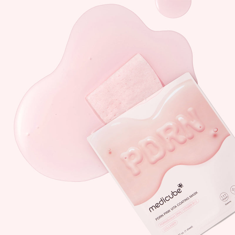 Medicube PDRN Pink Vita Coating Mask for Radiance 22g