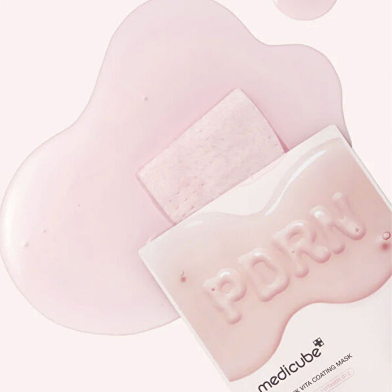 Medicube PDRN Pink Vita Coating Mask Pack of 10