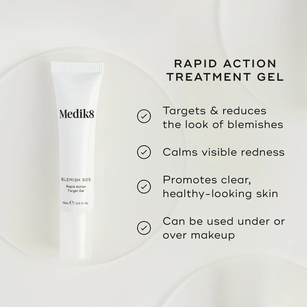 Medik8 Blemish SOS Rapid Action Targeted Gel 15 ml