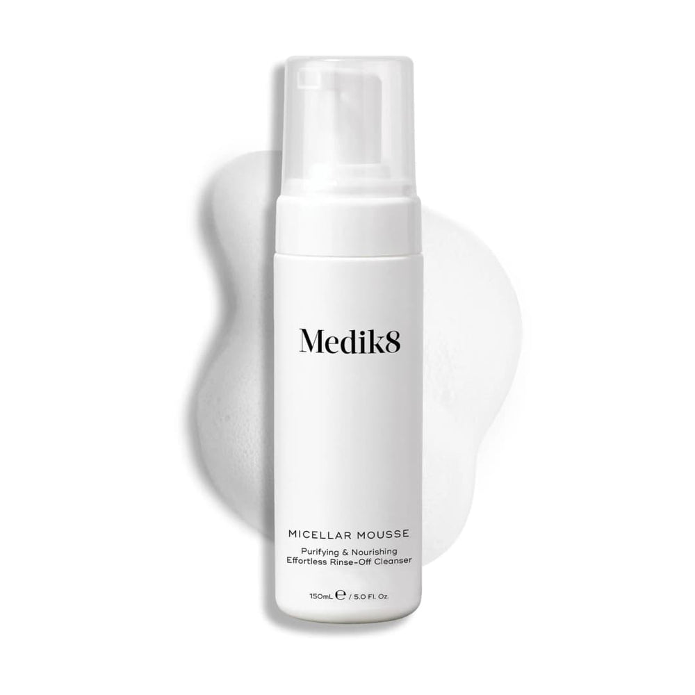 Medik8 Micellar Mousse Purifying Cleansing Foam 150 ml
