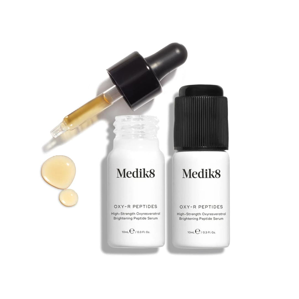 Medik8 Oxy-R Peptides Brightening Face Serum 2 x 10 ml