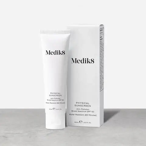 Medik8 Physical Sunscreen SPF50+ Mineral Protection 60 ml