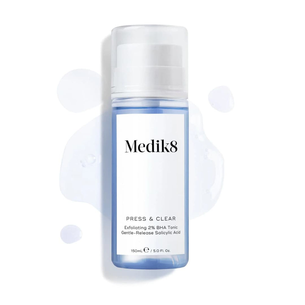 Medik8 Press & Clear BHA Pore Refining Toner 150 ml
