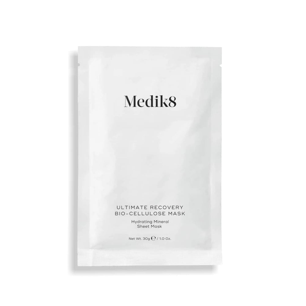Medik8 Ultimate Recovery Bio-Cellulose Mask Soothing Hydration 6 x 30g