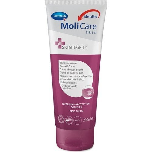 Hartmann MoliCare Skin Zinc Oxide Cream for Skin Protection 200 ml