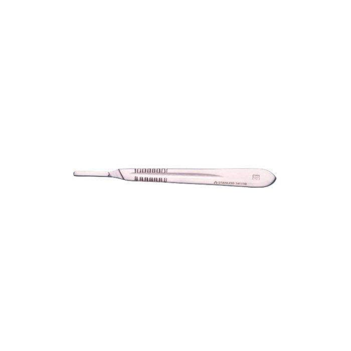 Kruuse Veterinary Scalpel Handle No. 3 Stainless Steel