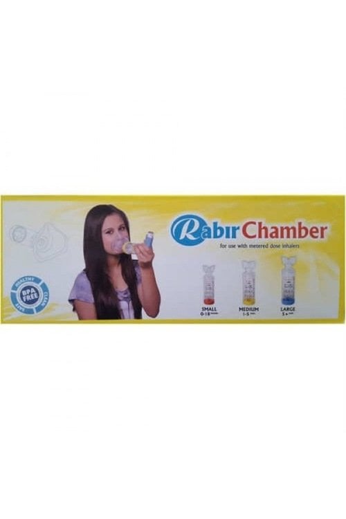 Rabir Chamber Medium Yellow Spacer for Kids 1-5 Years