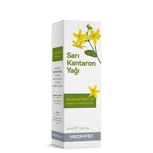 Medimpex St. John's Wort Oil Soothing Body Care 20ml