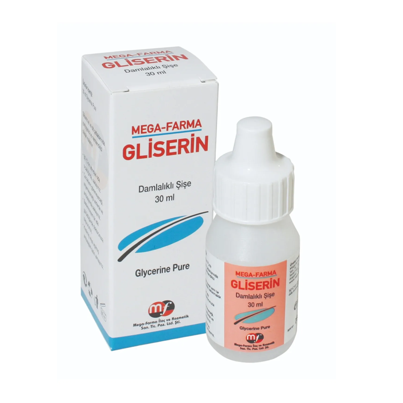 Mega Farma Glycerin Pure Moisturizing Liquid 30 ml