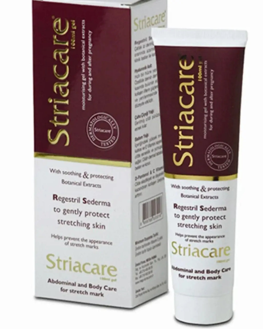 Mega Farma Striacare Gently Protect Stretching Skin 100 ml