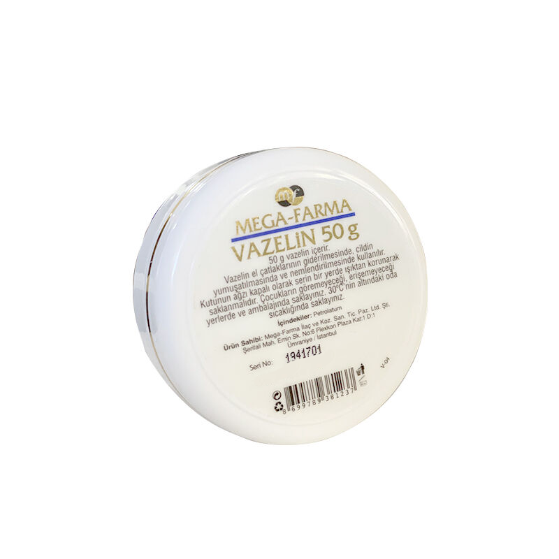 Mega Farma Petroleum Jelly Moisturizing Vaseline 50g