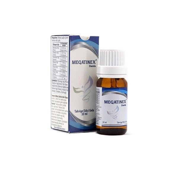 Mg Farma Megatinex Herbal Oil Drops for Wellness 10ml