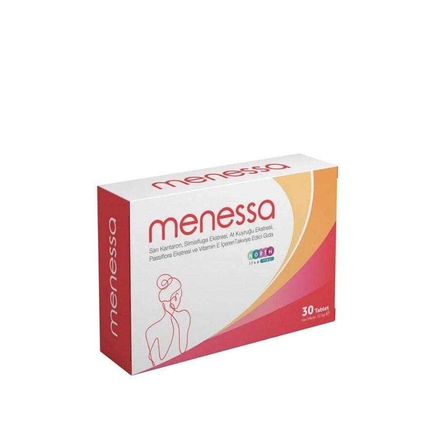 Northline Menessa Herbal Support Supplement 30 Tablets