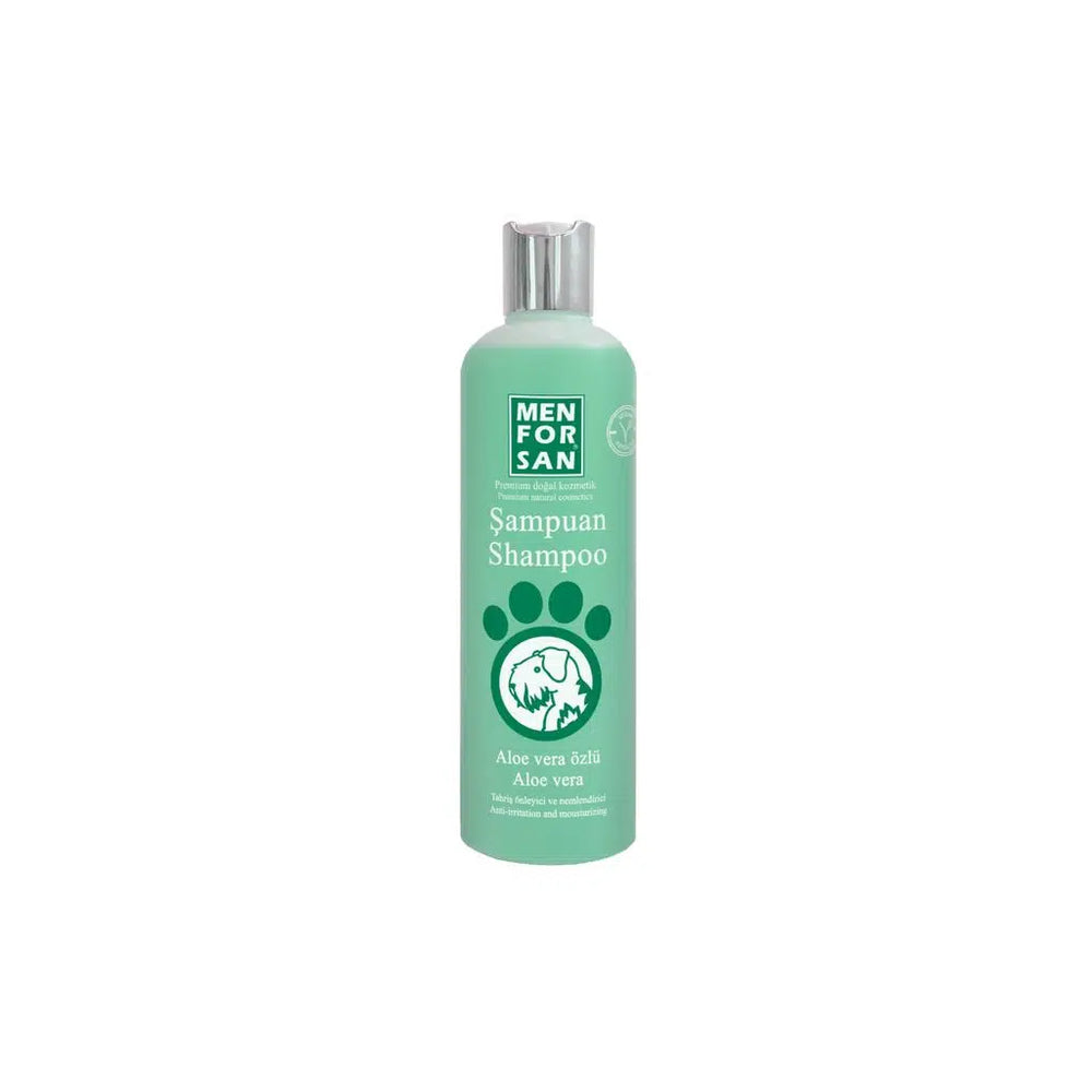 Menforsan Aloe Vera Dog Shampoo Soothing Formula 300 ml