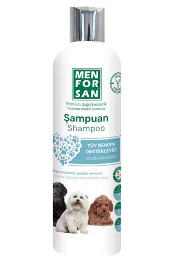 Menforsan Coat Color Enhancing Dog Shampoo 300ml