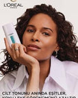 L'Oreal Paris Bright Reveal Tinted Sunscreen Fluid SPF 50 - Dark Spot Corrector, Evens Skin Tone, Medium Tint, Daily Sun Protection L'Oreal Tinted Sunscreen SPF 50: Dark Spot Corrector & Protection tinted sunscreen, SPF 50 sunscreen, dark spot corrector, skin brightening sunscreen, sunscreen with niacinamide, medium tinted sunscreen, Loreal sunscreen, sun protection for dark spots, daily sunscreen fluid, sunscreen, SPF 50, dark spot treatment, skin brightening, niacinamide, medium tint, sun protection, dail