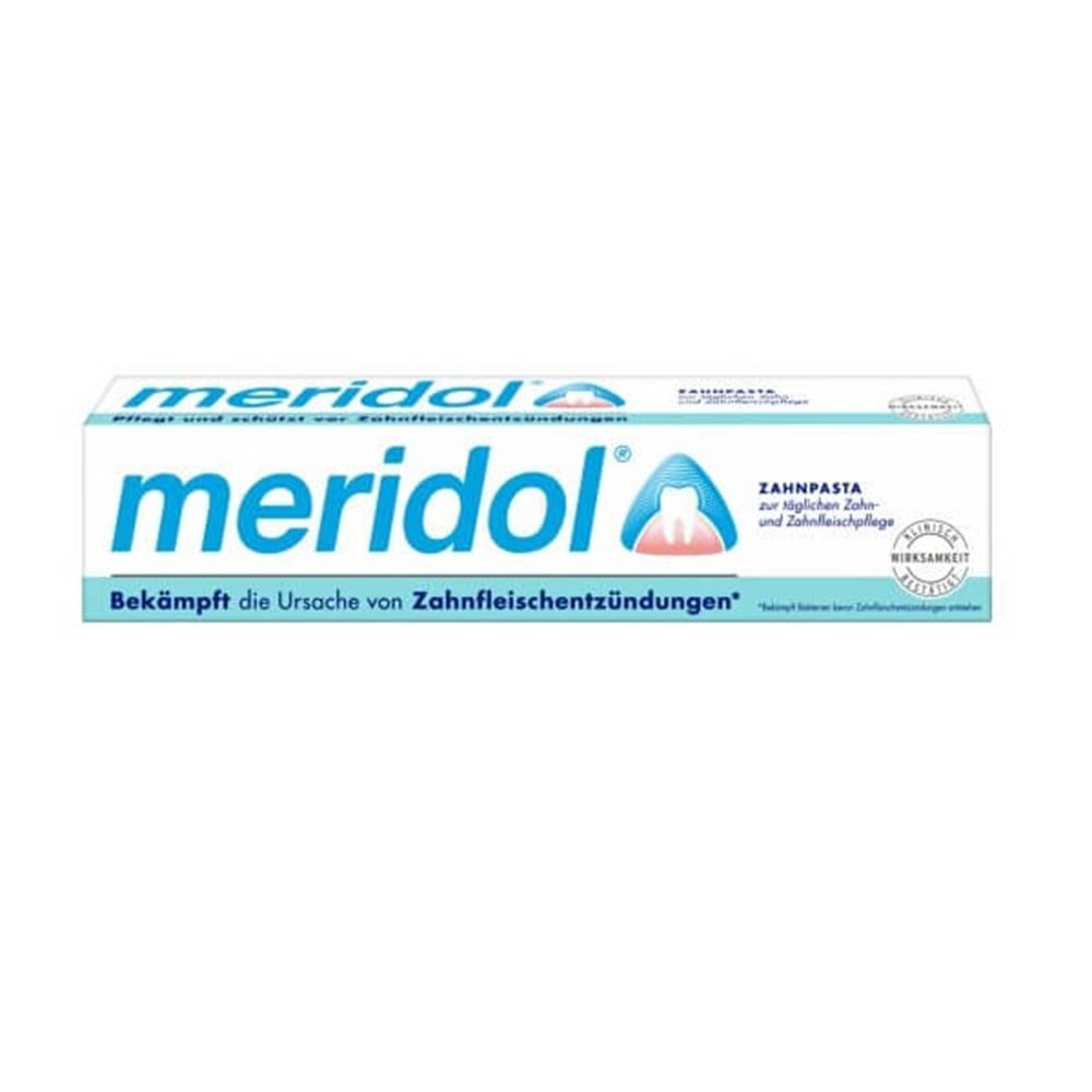 Meridol Toothpaste 75ml - Gentle Formula for Gum Care | Oral Health