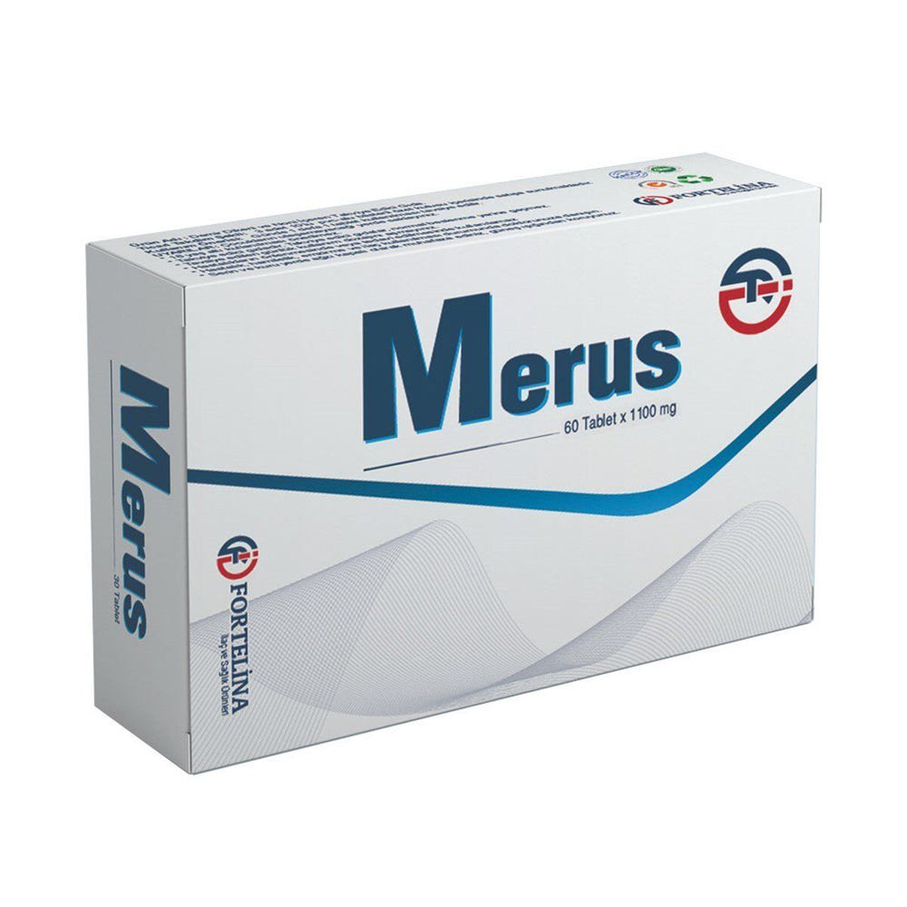Fortelina Merus Dietary Supplement with Tribulus & Zinc 60 Tablets