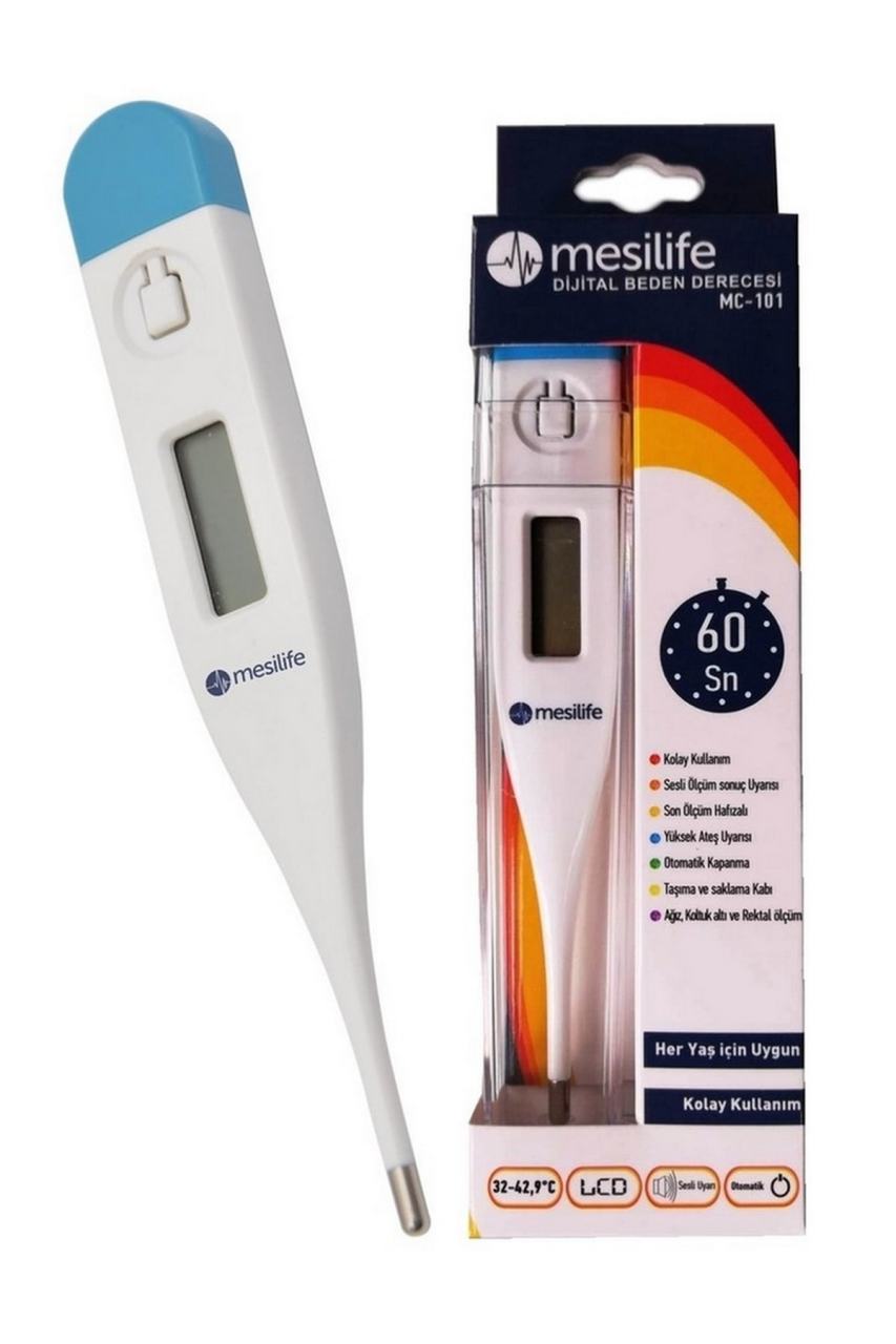 Mesilife MC-101 Digital Thermometer with Fever Alarm
