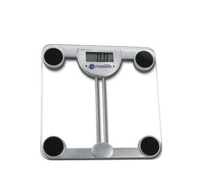 Mesilife BY810 Digital Glass Bathroom Scale 200kg Capacity