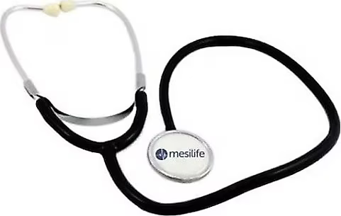 Mesilife Single Head Stethoscope MC-230 - Lightweight Aluminum Chestpiece